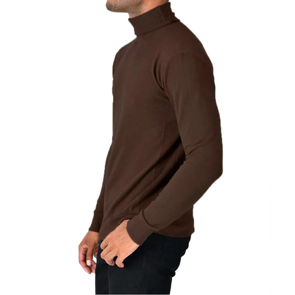 SIMPLE LIFE SWEATER TURTLENECKS